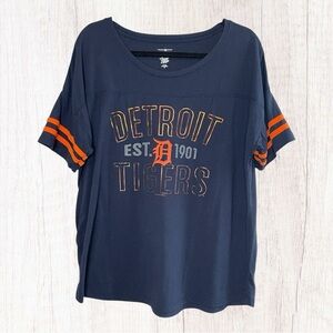 MLB DETROIT TIGERS Licensed Tee by Campus Lifestyle, Large